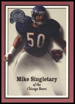 37 Mike Singletary